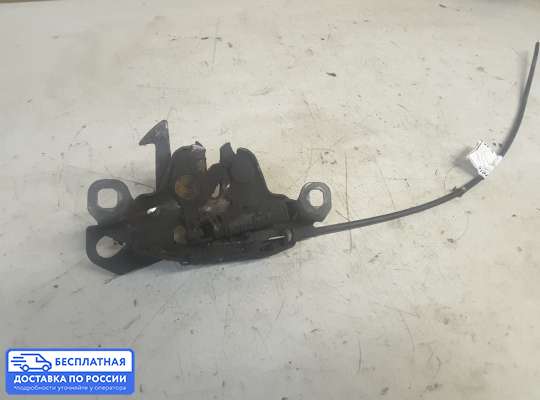 Замок капота на Nissan Navara / PickUp (D40)