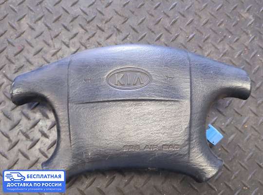 Подушка безопасности водителя (AirBag) на Kia Sportage I (JA, K00)