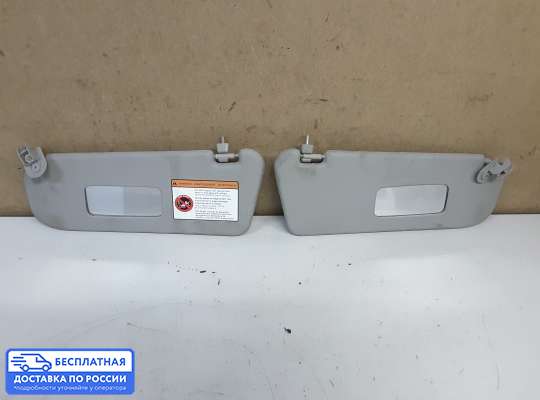 Козырек солнцезащитный на Chevrolet Aveo I (T200/T250)