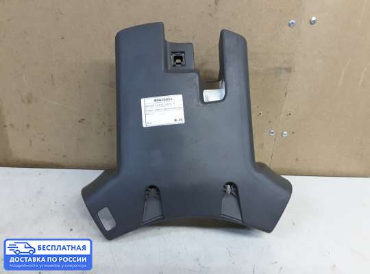 Пластик на Renault Scenic II