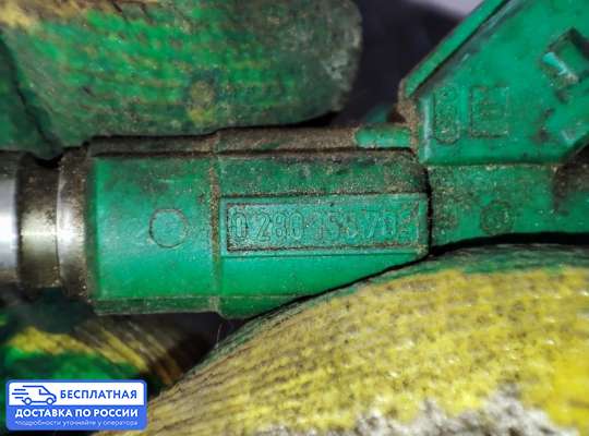 Форсунка топливная на Opel Vectra B
