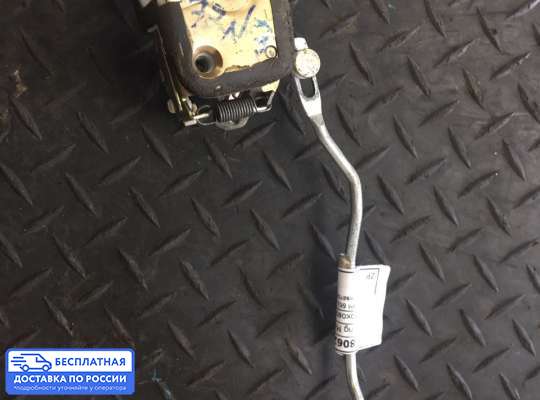 Замок боковой двери на SsangYong Musso