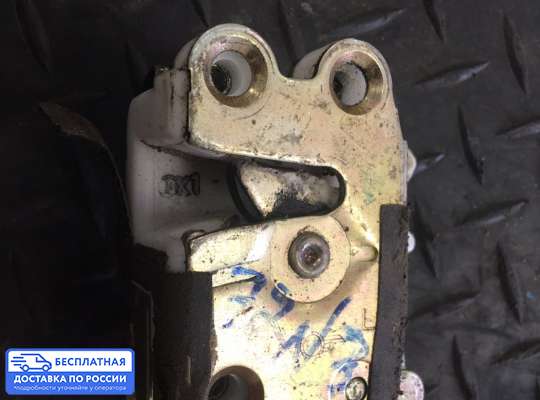 Замок боковой двери на SsangYong Musso