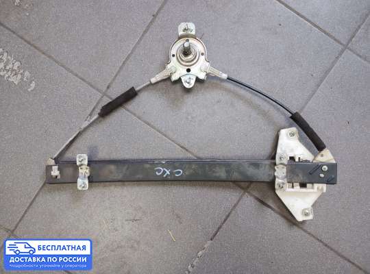 Стеклоподъемник механический на Hyundai Accent II (+ТАГАЗ)