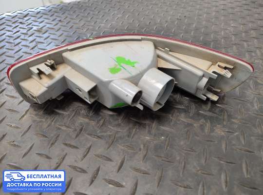 Фонарь габаритный в бампер на Mitsubishi Outlander II / XL (CW)