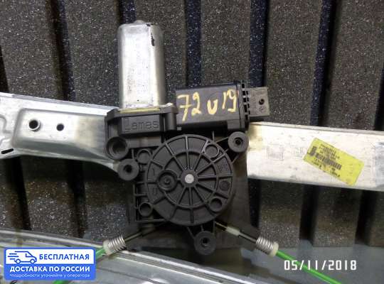 Стеклоподъемник электрический на Opel Corsa D