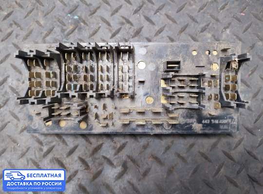 Блок предохранителей на Audi 80 (B3)/90 (B2)