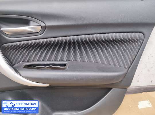Обшивка салона на BMW 1 (F20/F21)
