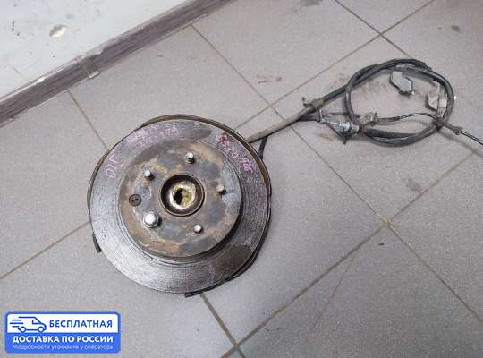 Щит (диск) опорный тормозной на Nissan Qashqai I (J10)