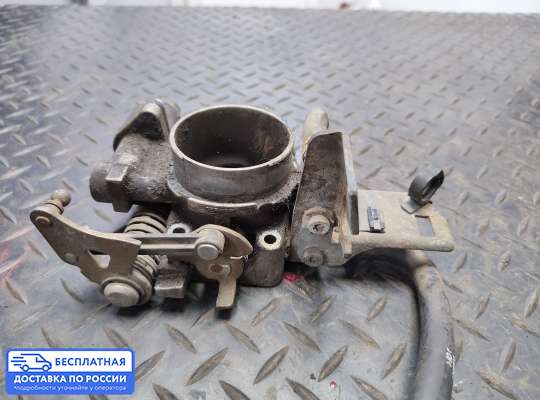 Заслонка дроссельная на Opel Vectra B