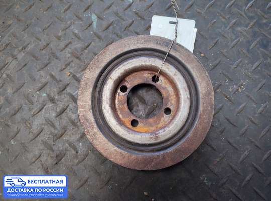Шкив коленвала на Opel Calibra A