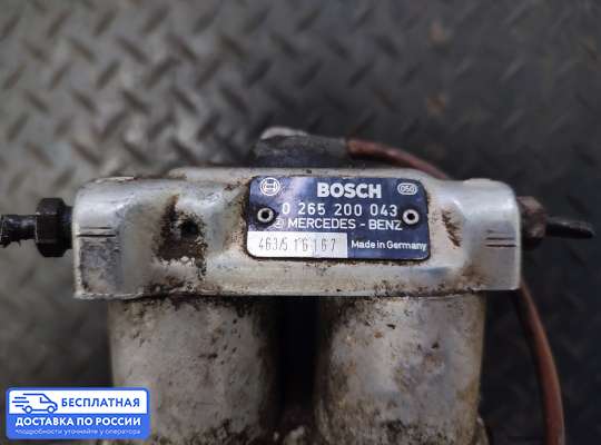 Блок ABS на Mercedes-Benz 190 (W201)