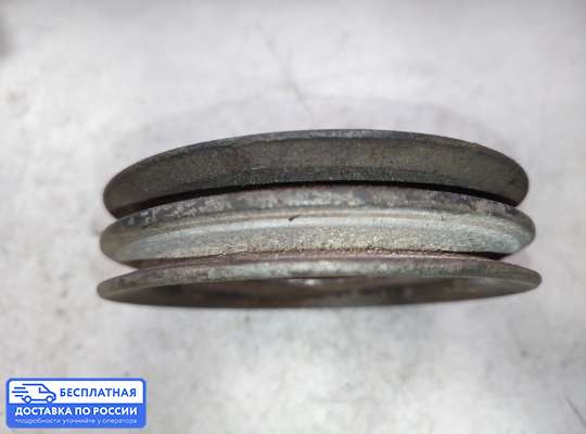 Шкив коленвала на Opel Omega A