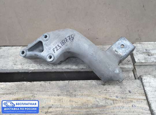 Кронштейн ДВС (лапа) на Peugeot 206