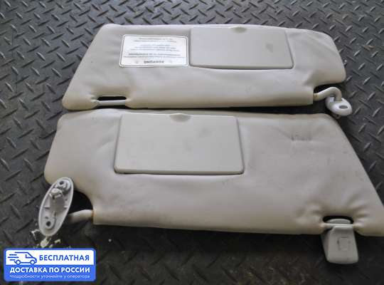Козырек солнцезащитный на Ford Focus I