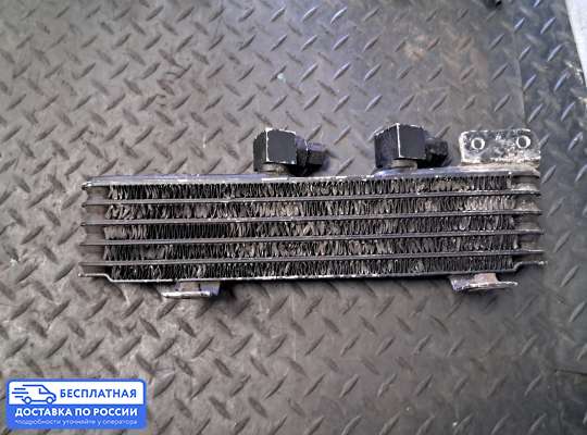 Радиатор масляный на Mitsubishi Pajero III