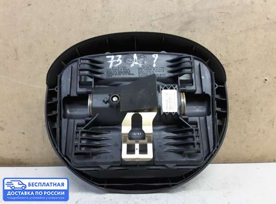 Подушка безопасности водителя (AirBag) на Renault Scenic II