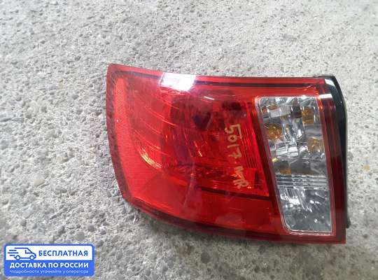 Фонарь задний на Subaru Impreza III (GE, GH)