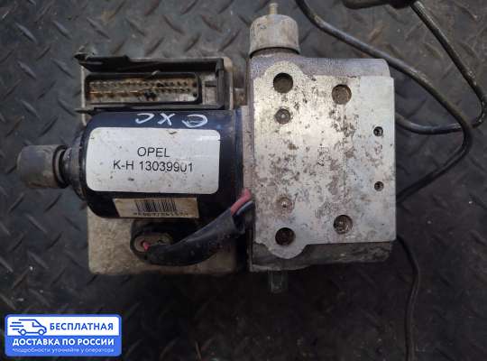 Блок ABS на Opel Vectra B