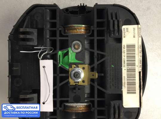 Подушка безопасности водителя (AirBag) на Citroen C4 I (LC_)