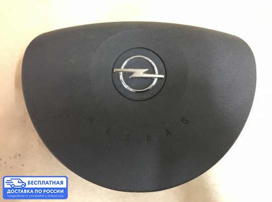 Подушка безопасности водителя (AirBag) на Opel Meriva A