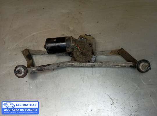 Трапеция дворников (стеклоочистителя) на Peugeot 206