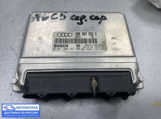 ЭБУ ДВС (блок управления двигателем) на Audi A4 (8D, B5)