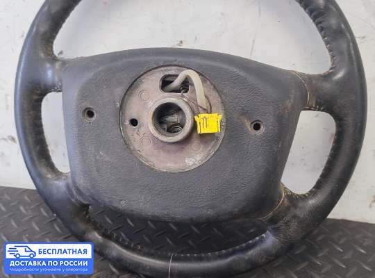 Подушка безопасности водителя (AirBag) на Audi A6 (C5)