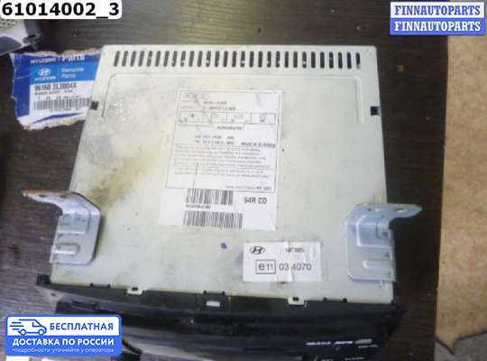 Магнитола на Hyundai Elantra V (MD)