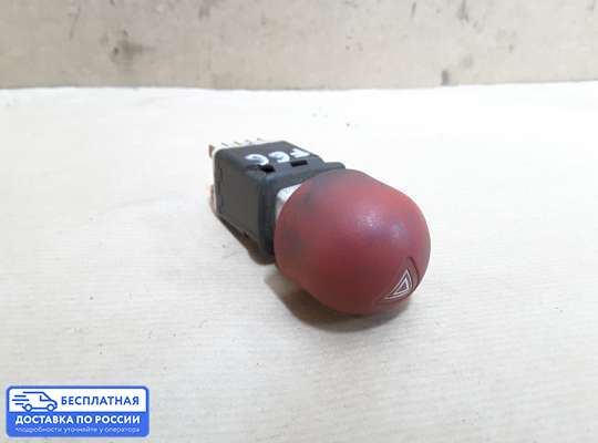 Кнопка аварийной остановки на Renault Twingo I (C06)