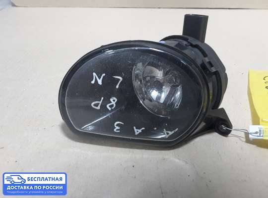 Фара противотуманная (ПТФ) на Audi A3 (8P)