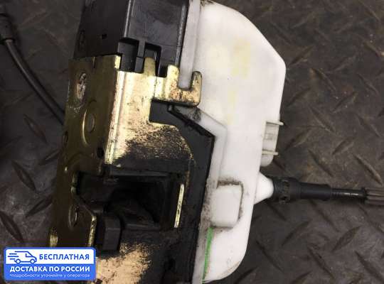 Замок боковой двери на Renault Laguna II