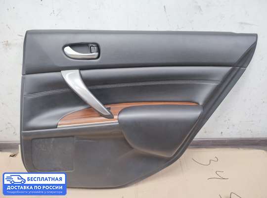 Обшивка салона на Nissan Teana II (J32)