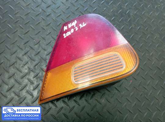 Фонарь крышки багажника на Mitsubishi Carisma