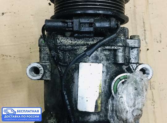 Компрессор кондиционера на Ford Focus I