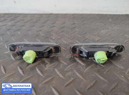 Повторитель поворота в крыло на BMW 3 (E46)
