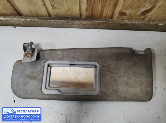 Козырек солнцезащитный на Volkswagen Polo Mk3 (6N/6KV)