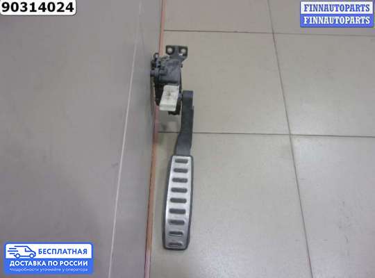Педальный узел (педаль) на Porsche Cayenne I (955/957)