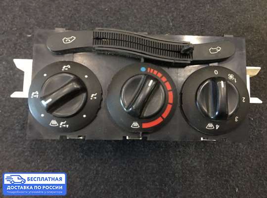 Блок управления печкой на Mercedes-Benz A (W168)