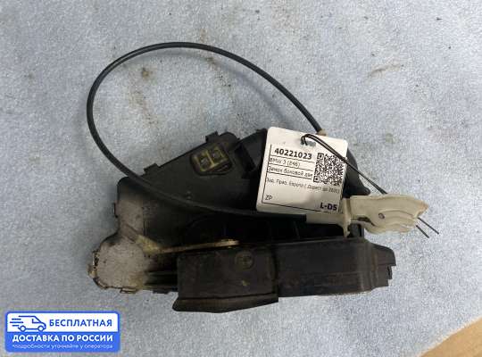 Замок боковой двери на BMW 3 (E46)