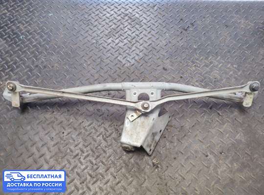 Трапеция дворников (стеклоочистителя) на Audi 100 (44Q, C3)