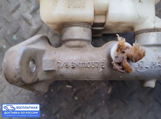 Главный тормозной цилиндр (ГТЦ) на Hyundai Accent II (+ТАГАЗ)