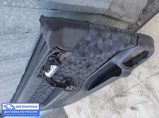 Обшивка салона на Opel Astra G / Classic