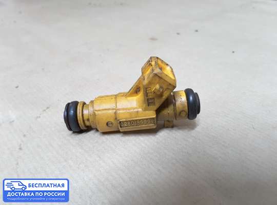Форсунка топливная на Peugeot 406
