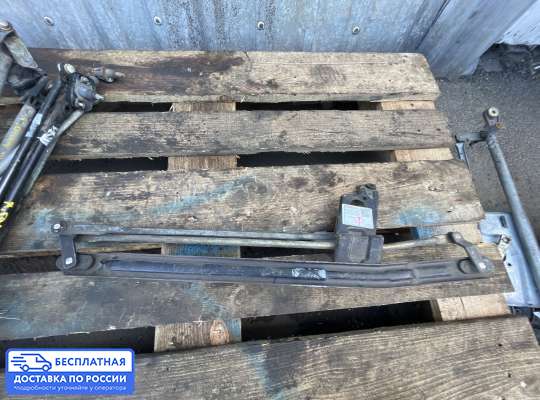 Трапеция дворников (стеклоочистителя) на Volkswagen Passat B3 (35i)