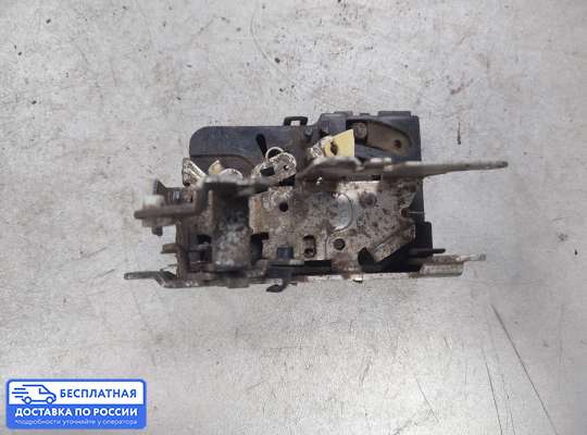 Замок боковой двери на Renault Logan I