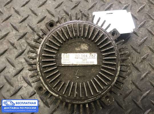 Муфта вентилятора (вискомуфта) на Opel Frontera A