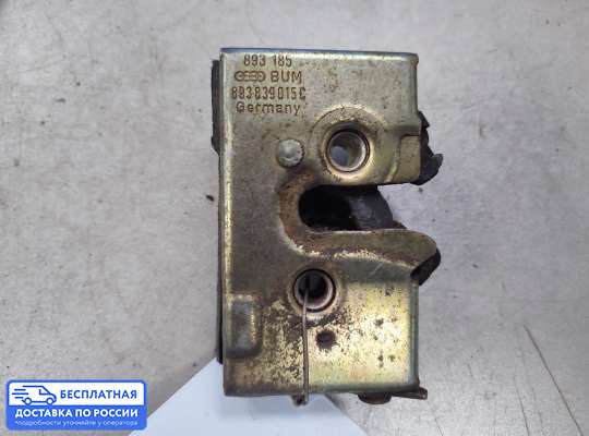 Замок боковой двери на Audi 80 (B3)/90 (B2)