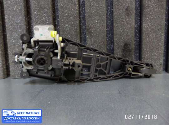Ручка двери наружная на Opel Corsa D