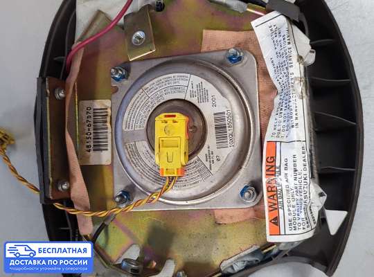 Подушка безопасности водителя (AirBag) на Suzuki Grand Vitara I (SQ, FT)